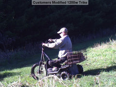 MotoTec 48v 1200w Electric Trike [IN STOCK]