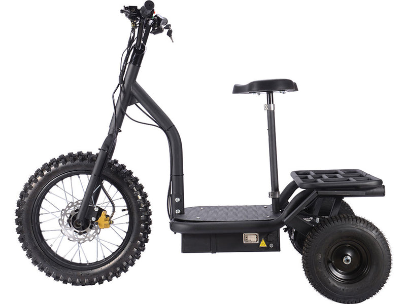 MotoTec 48v 1200w Electric Trike [IN STOCK]