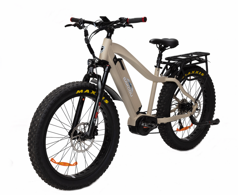 Bakcou Mule Electric Fat Tire Bike