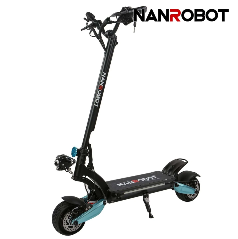 Nanrobot Lightning Wide Wheel 1600w Electric Scooter