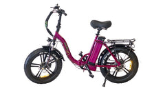 Greenbike USA GB750 Low Step Fat Tire Folding Electric Bike