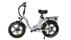 Greenbike USA GB750 Low Step Fat Tire Folding Electric Bike