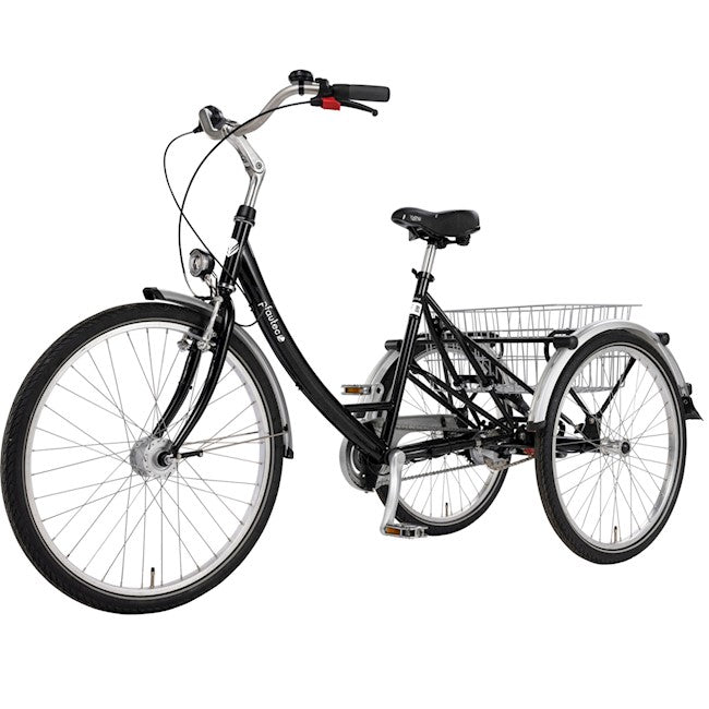 3 speed 3 wheel bicycle Knus Virbus 24 Single-Speed Adult Tricycle or to the local park for a picnic MOONCOOL 24 in. Adult Tricycle,