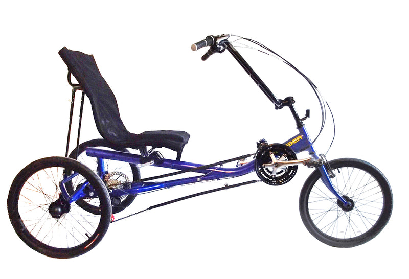 BELIZE BIKE 96722 Tri-Rider R-2 21 Speed Recumbent Trike [PREORDER]