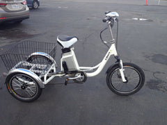 RMB Libert-e Adult White Electric Trike [PREORDER]