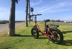 Emojo Ram Sport 750 Step Through Electric Folding Bike