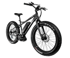 Rambo 500w Cruiser Fat Tire Electric Bike