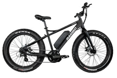 Rambo 500w Cruiser Fat Tire Electric Bike