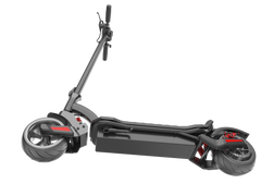 GlareWheel ES-S12 500W Wide Wheel Electric Scooter