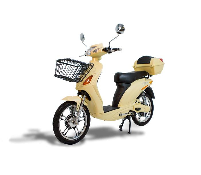 electric moped bicycle scooter American Electric SuperFly 600W Electric Bike