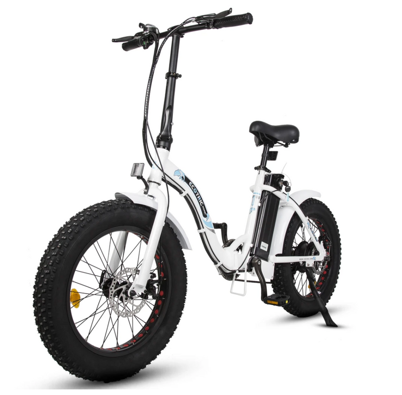 Ecotric Dolphin UL-Certified Step Through Fat Tire Electric Bike