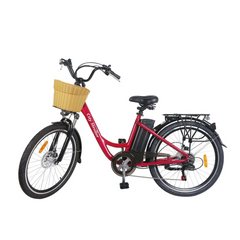 Nakto 26" City Stroller 36V 250W Step Through Electric Bike