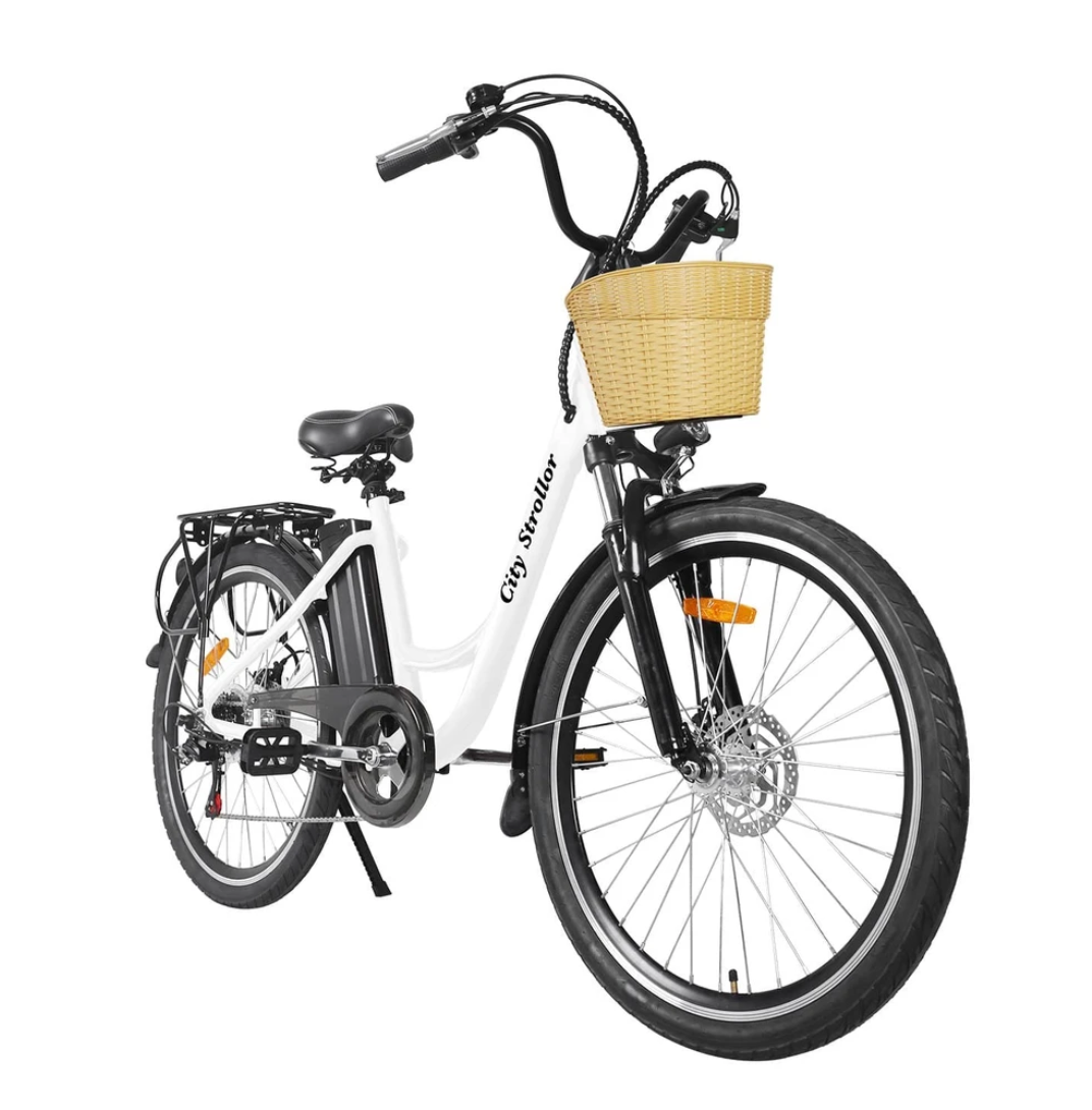 nakto 26 250w cargo electric bicycle Nakto City Stroller Electric Bike