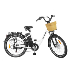 Nakto 26" City Stroller 36V 250W Step Through Electric Bike