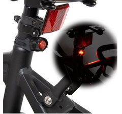 Ecotric Front & Rear Light