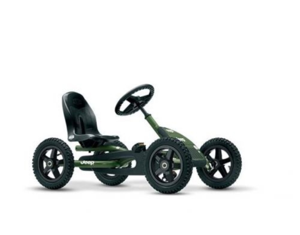 berg buddy pedal go kart BERG Jeep Junior Pedal Go Kart