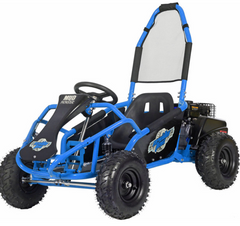 MotoTec Mud Monster Kids Electric 48v 1000w Go Kart w Full Suspension