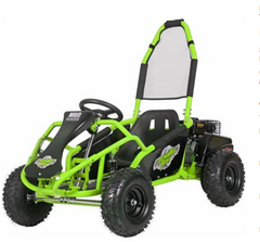 MotoTec Mud Monster Kids Electric 48v 1000w Go Kart w Full Suspension