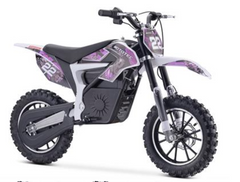 MotoTec 36v 500w Demon Electric Dirt Bike