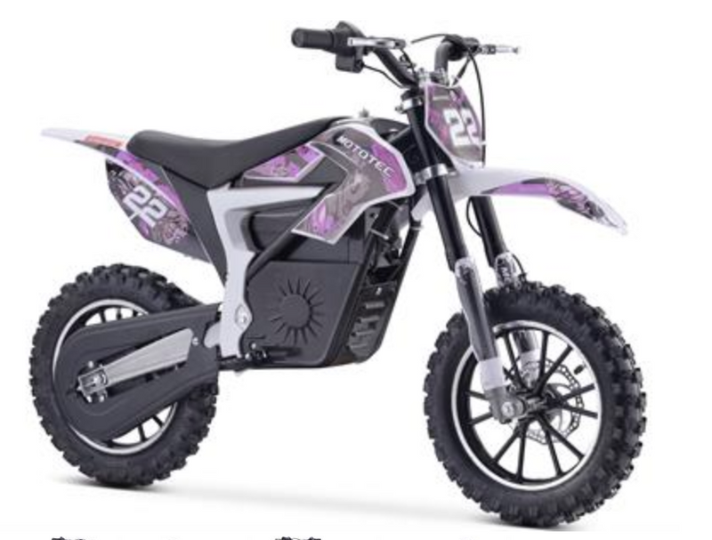 MotoTec 36v 790w Demon Electric Dirt Bike