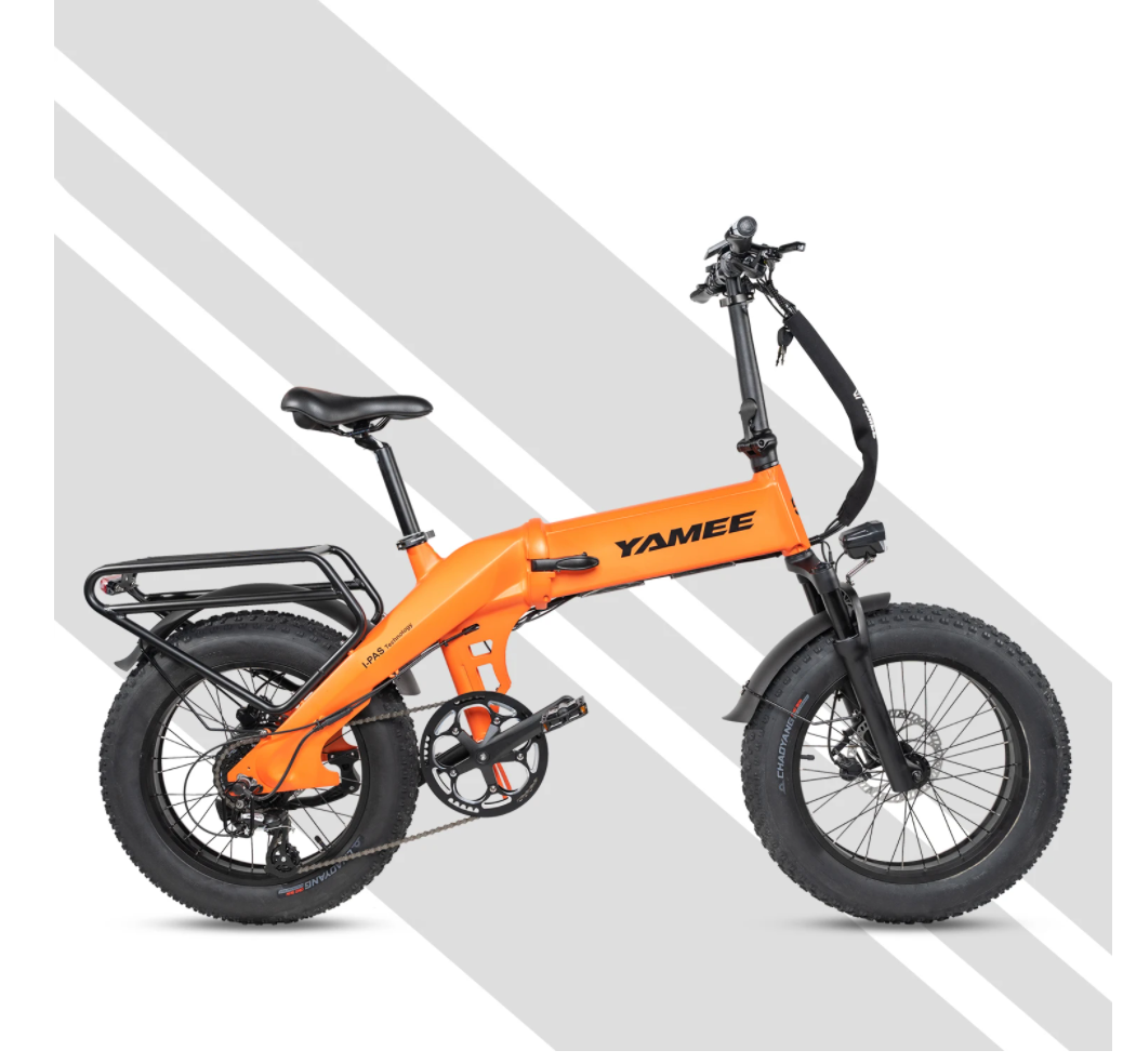 2021 Yamee XL 750W Folding Electric Bike Epic Wheelz
