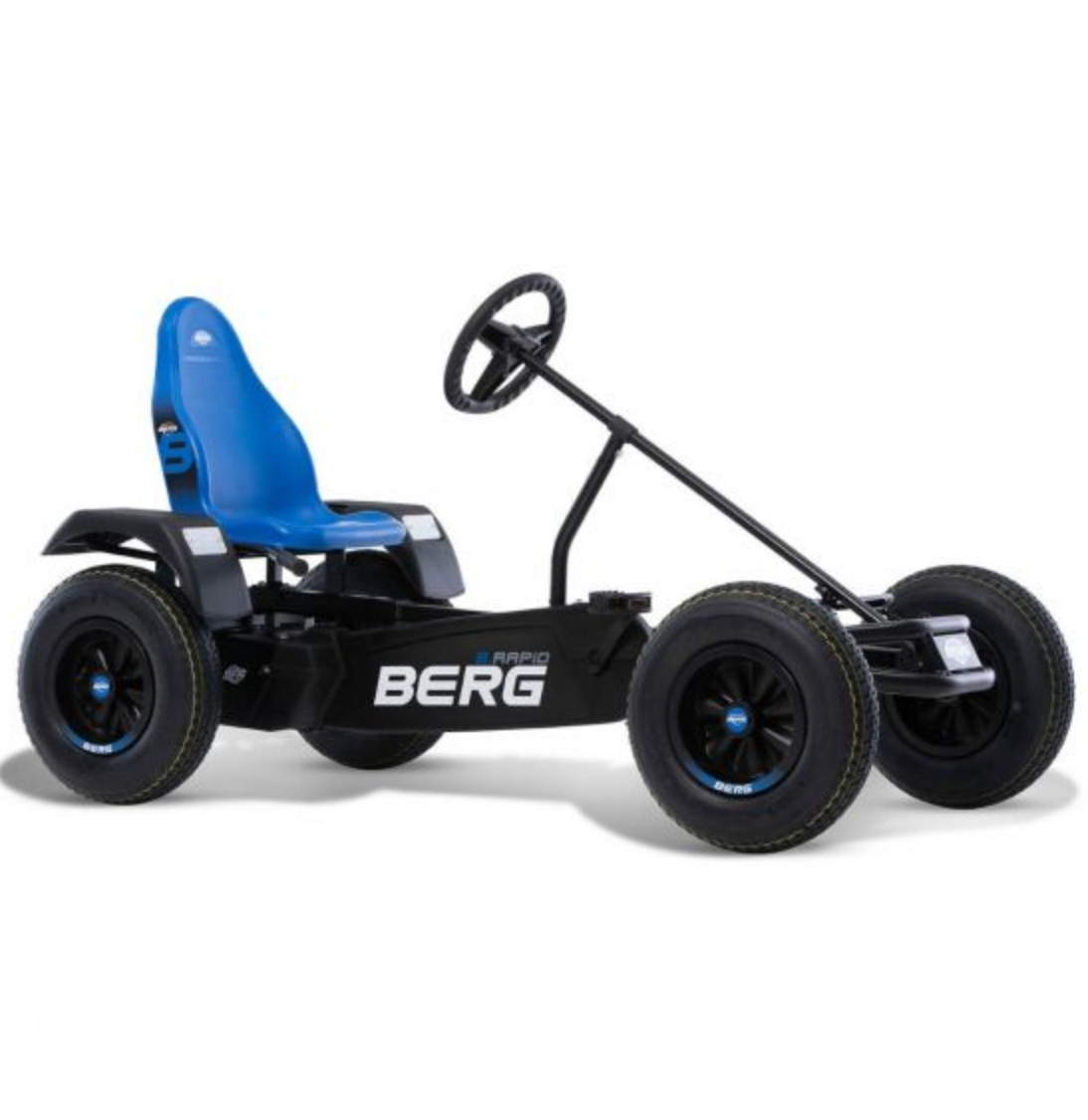 BERG B Rapid Blue Pedal Go Kart