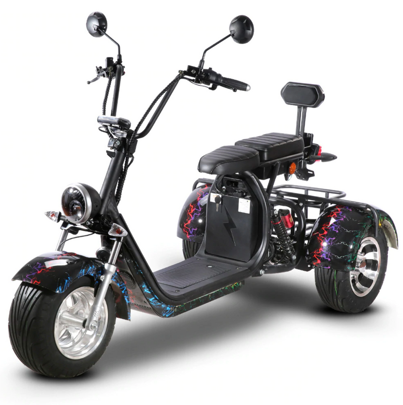 SoverSky T7.1 2000w Electric Chopper Trike [ON SALE]