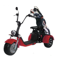 SoverSky T7.1 2000w Electric Chopper Trike [ON SALE]