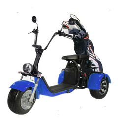 SoverSky T7.1 2000w Electric Chopper Trike [ON SALE]