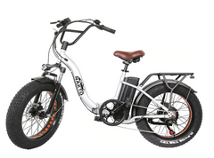 Nakto Folding Ox 500w Fat Tire Electric Bike