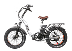 Nakto Folding Ox 500w Fat Tire Electric Bike