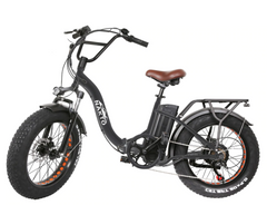 Nakto Folding Ox 500w Fat Tire Electric Bike