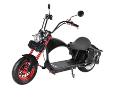 SoverSky M3 2000w Electric Fat Tire Scooter Chopper Citycoco
