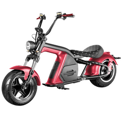 SoverSky Lithium Chopper Scooter Fat Tire Citycoco M8 2000w