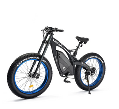Ecotric Bison 1000W Fat Tire Electric Bike