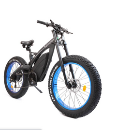 Ecotric Bison 1000W Fat Tire Electric Bike