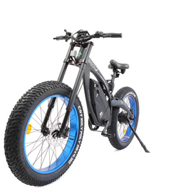 Ecotric Bison 1000W Fat Tire Electric Bike