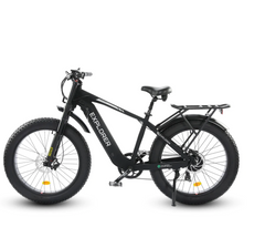 Ecotric Explorer 26 inch Fat Tire Cargo Electric Bike