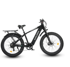 Ecotric Explorer 26 inch Fat Tire Cargo Electric Bike