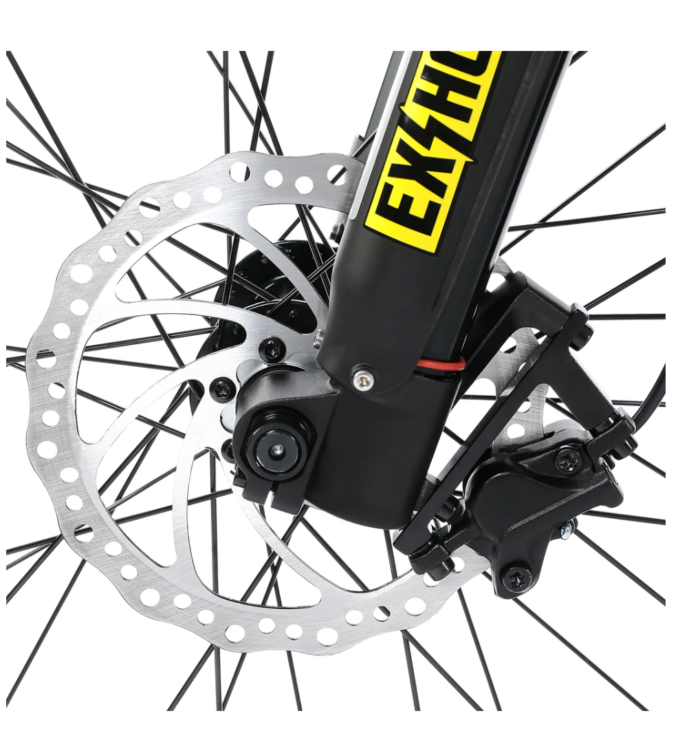 Ecotric Explorer 26 inch Fat Tire Cargo Electric Bike