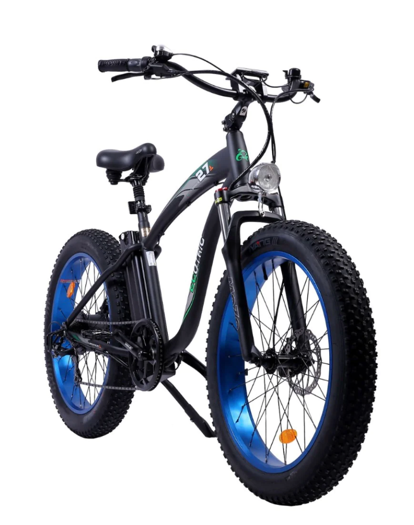 Ecotric Hammer Fat Tire Beach Snow Electric Bike Epic Wheelz
