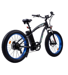 Ecotric 48V 750W UL-Certified Hammer Fat Tire  Electric Bike
