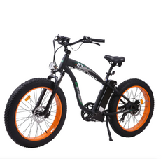 Ecotric 48V 750W UL-Certified Hammer Fat Tire  Electric Bike