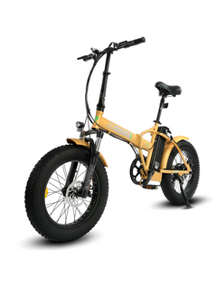 Ecotric 48V13AH 500W 20" Folding Fat Tire Electric Bike