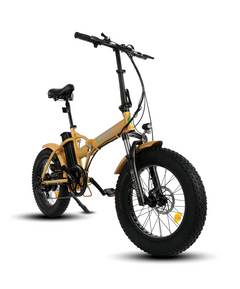 Ecotric 48V13AH 500W 20" Folding Fat Tire Electric Bike