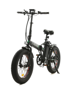 Ecotric 48V13AH 500W 20" Folding Fat Tire Electric Bike