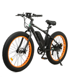 Ecotric 36V 500W Fat Tire Beach Snow Electric Bike