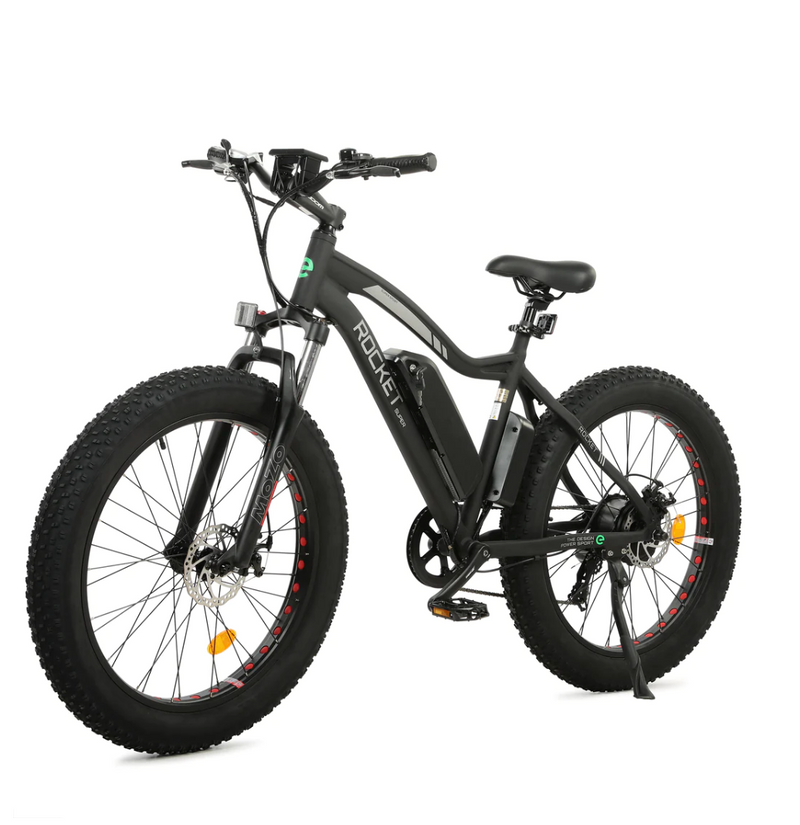 Ecotric Rocket Fat Tire Beach Snow Electric Bikes