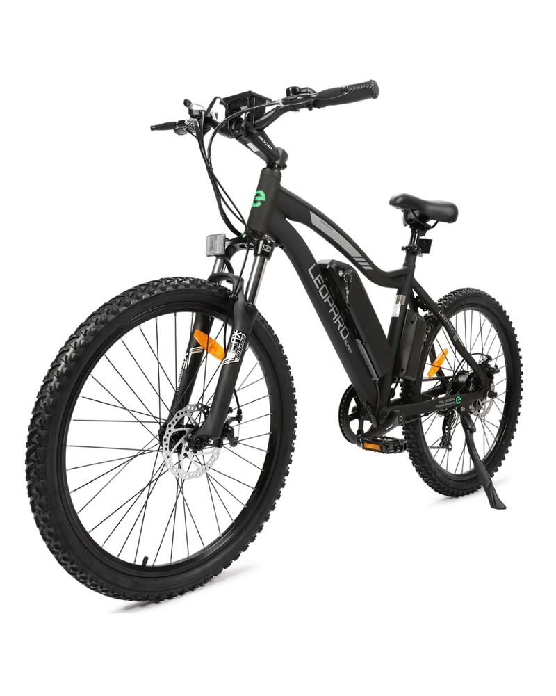 Ecotric Leopard 36V 500W UL-Certified Electric Mountain Bike