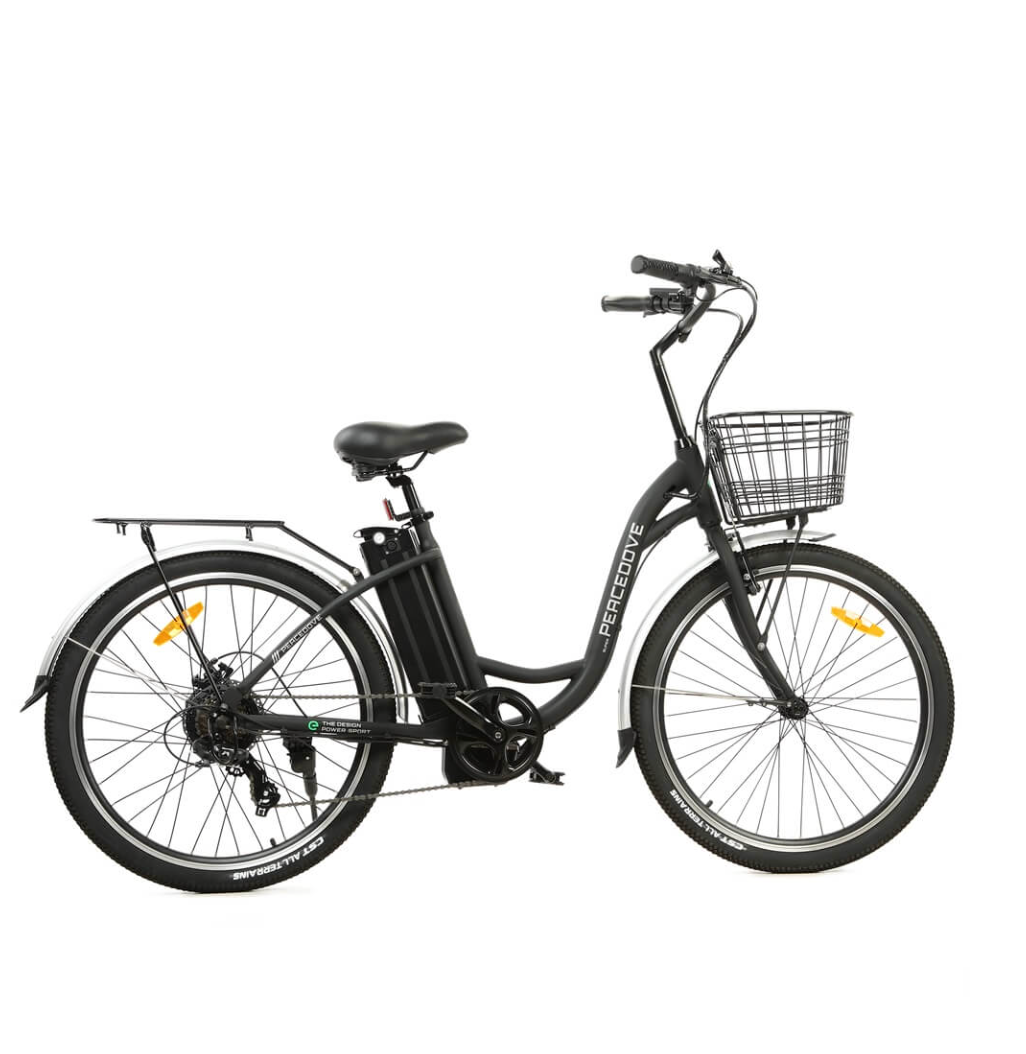 Ecotric Peace Dove City Electric Bike
